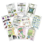 BIOLOGY CHARTS ASSORTED