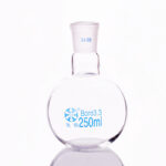 FLAT BOTTOMED FLASK 250ML